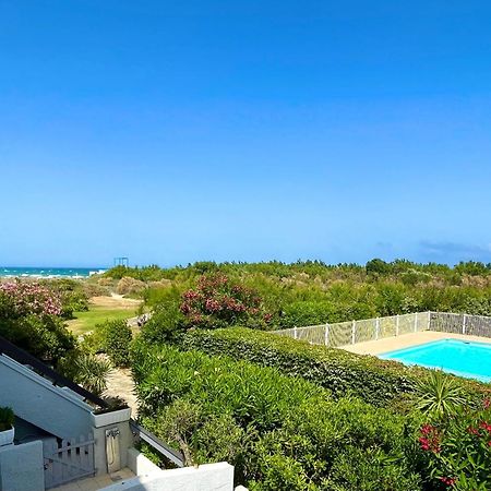 Appartement Entre La Lagune Et La Mer Avec Piscine, Direct Plage, Vue Partielle Mer Сен-Сіпріян Екстер'єр фото