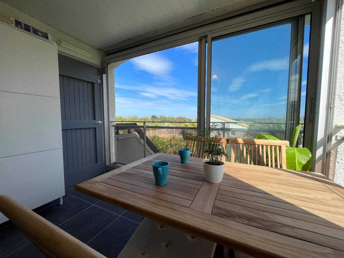 Appartement Entre La Lagune Et La Mer Avec Piscine, Direct Plage, Vue Partielle Mer Сен-Сіпріян Екстер'єр фото