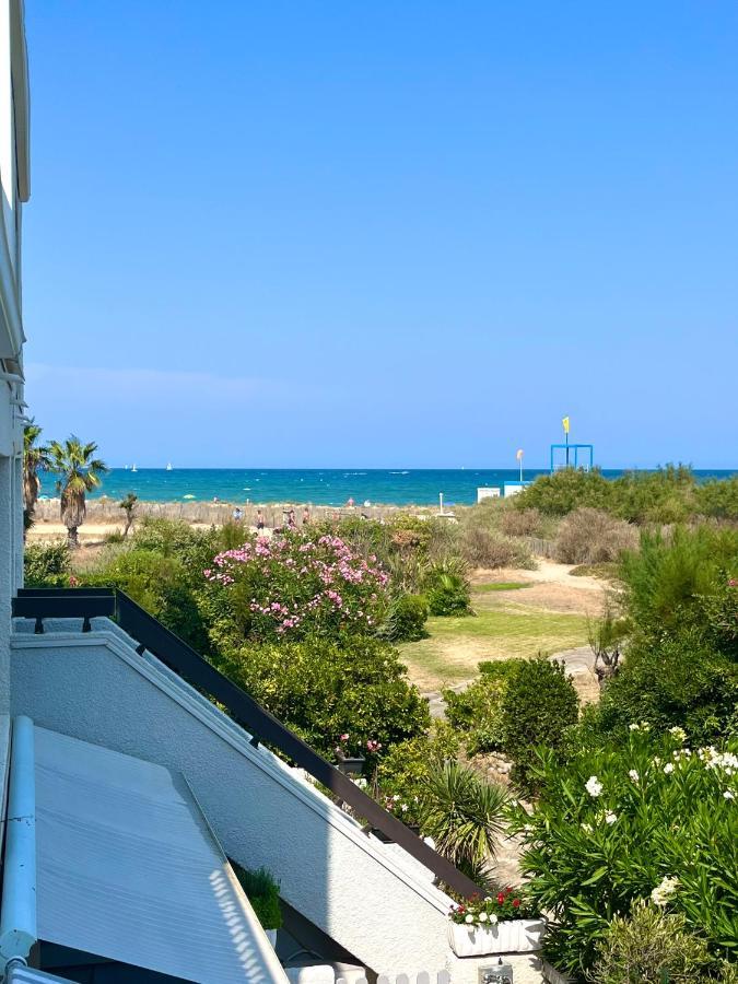 Appartement Entre La Lagune Et La Mer Avec Piscine, Direct Plage, Vue Partielle Mer Сен-Сіпріян Екстер'єр фото